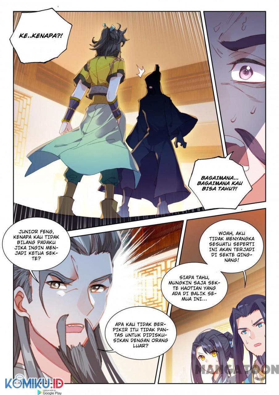 The Great Deity Chapter 147 Gambar 1